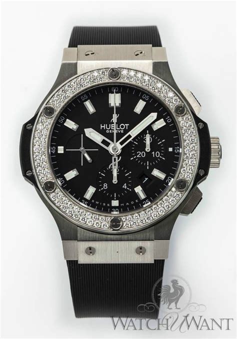 hublot big bang 10th anniversary diamond|Hublot big bang diamond bezel.